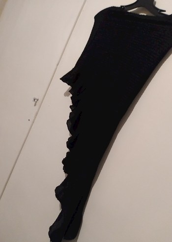 Desenli Zebra Desenli Mini Hamile Etek - Görsel 5