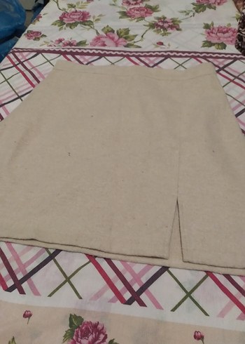 Desenli Zebra Desenli Mini Hamile Etek - Görsel 3