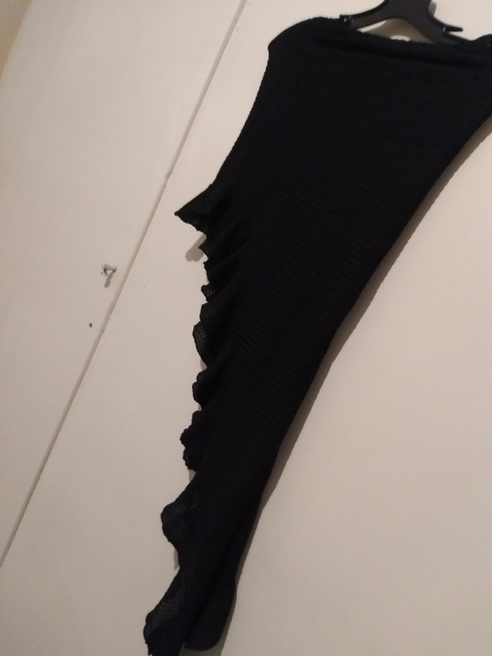 Desenli Zebra Desenli Mini Hamile Etek - Görsel 5