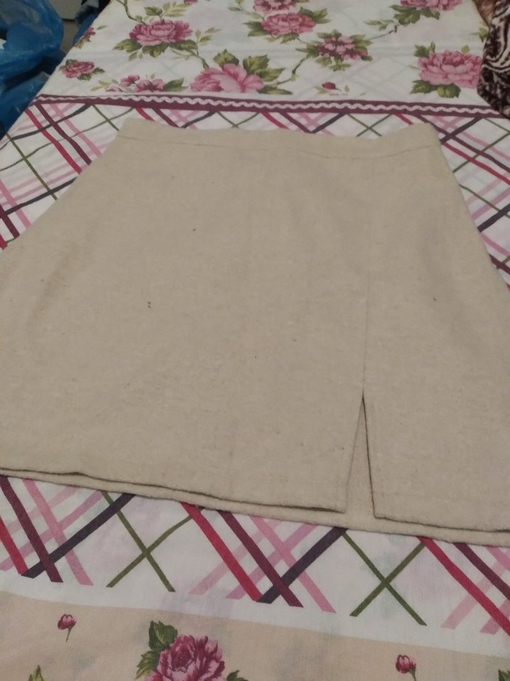 Desenli Zebra Desenli Mini Hamile Etek - Görsel 3