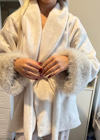 k8sa mini kase kürklü kban hiç giyilmedi - Görsel 2