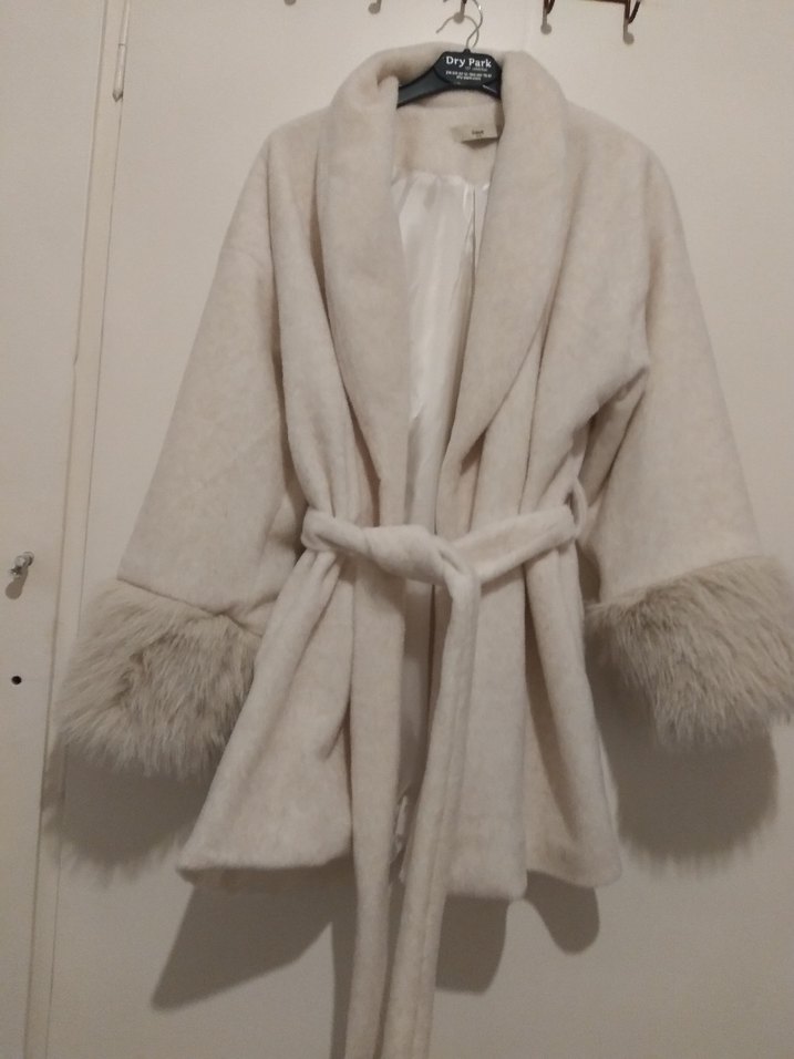 k8sa mini kase kürklü kban hiç giyilmedi - Görsel 5