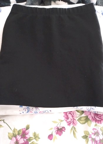 Bej Midi Kadın Mini Etek - Görsel 7