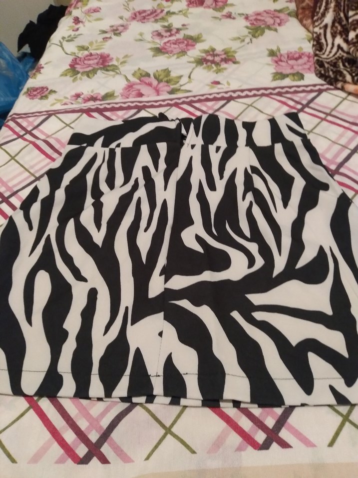 Bej Midi Kadın Mini Etek - Görsel 3