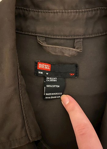 Düğmeli Siyah Midi Kadın Kaban - Görsel 2