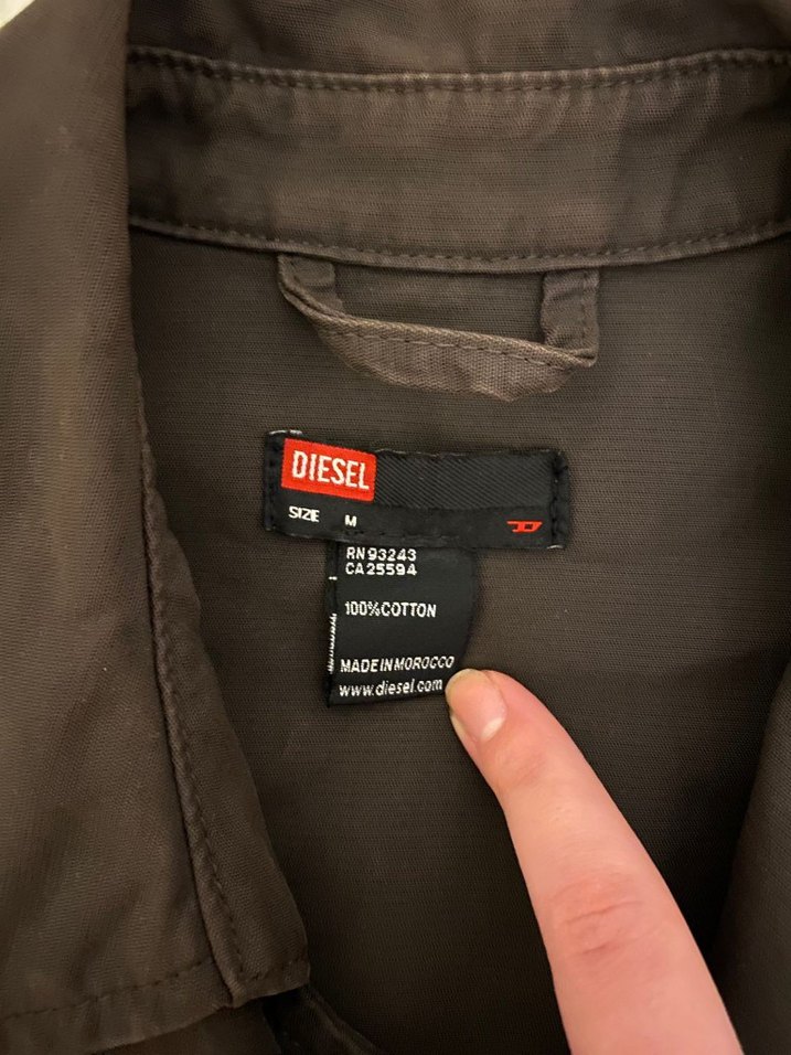 Düğmeli Siyah Midi Kadın Kaban - Görsel 2