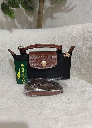 Stok Yenileme LongChamp Mini Çanta 