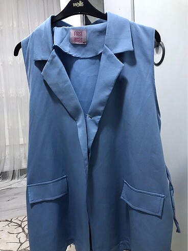 Diğer Blazer yelekli takım