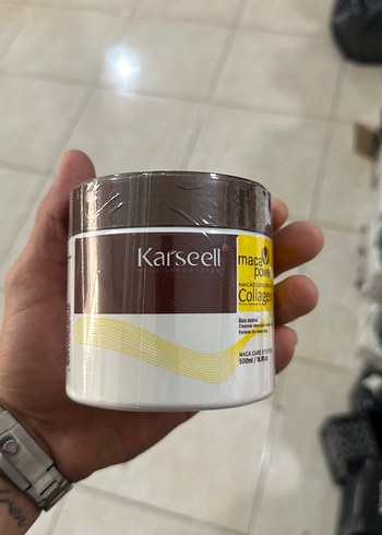 Karseell Maca Collagen Saç Maskesi 500 ml