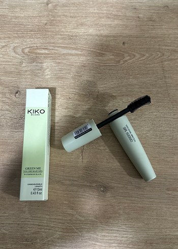 KIKO Green Me maskara rimel