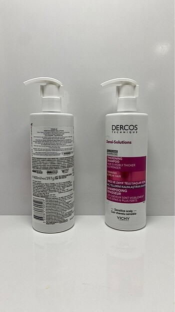 VICHY DERCOS ŞAMPUAN ÇEŞİTLERİ