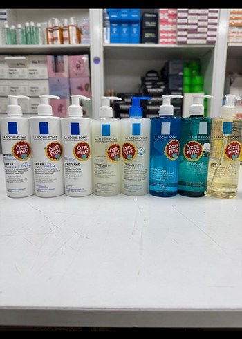 La Roche-Posay Kadın Yüz Temizleyicileri 400ml