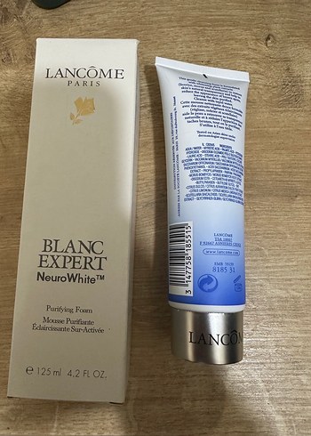 Lancôme Blanc Expert NeuroWhite Temizleyici Köpük 125ml - Görsel 2