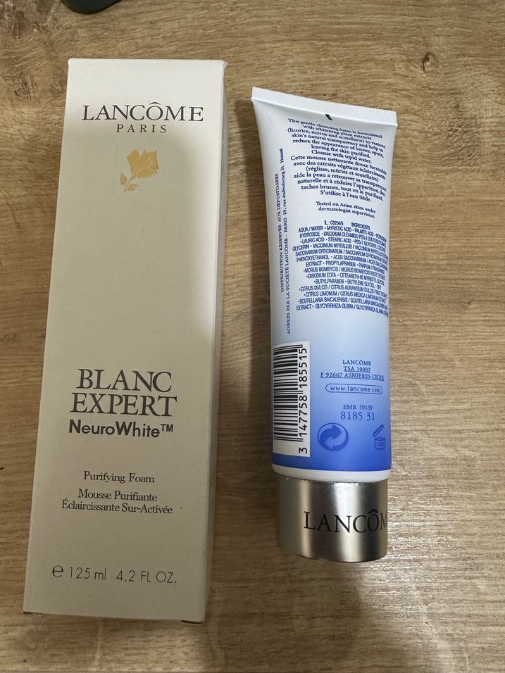 Lancôme Blanc Expert NeuroWhite Temizleyici Köpük 125ml - Görsel 2