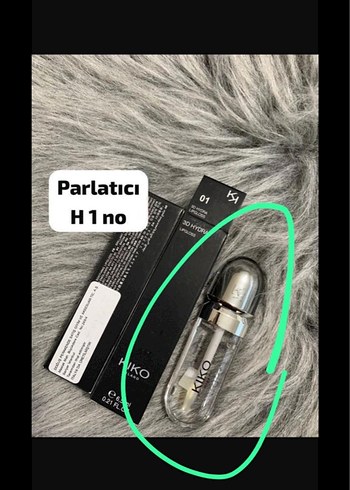 Kiko Parlatıcı Ruj H1 No