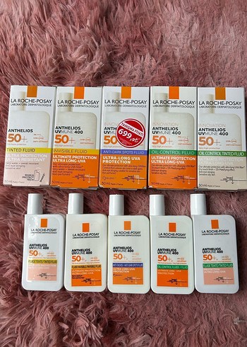 La Roche-Posay Anthelios SPF 50+ Güneş Koruyucu