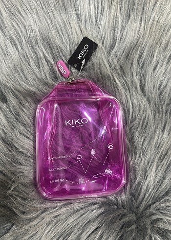 KIKO Milano Pembe Kadın Makyaj Çantası
