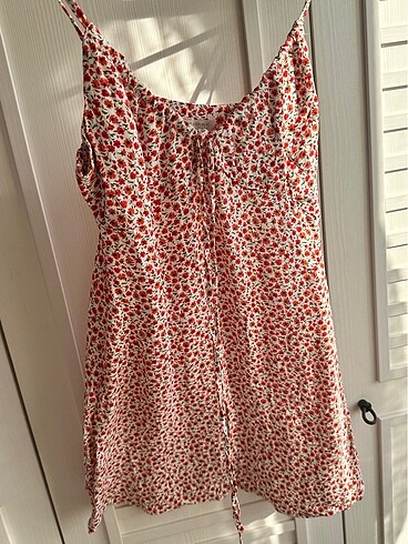 Pull and Bear Pull&Bear yazlık çiçekli elbise