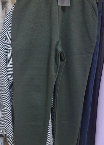 bel lastikli boru paça pantolon - Görsel 3