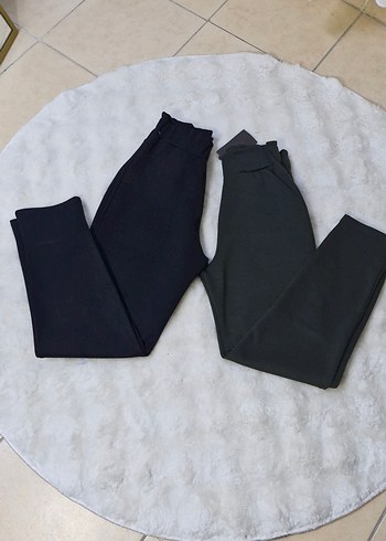 bel lastikli boru paça pantolon - Görsel 2