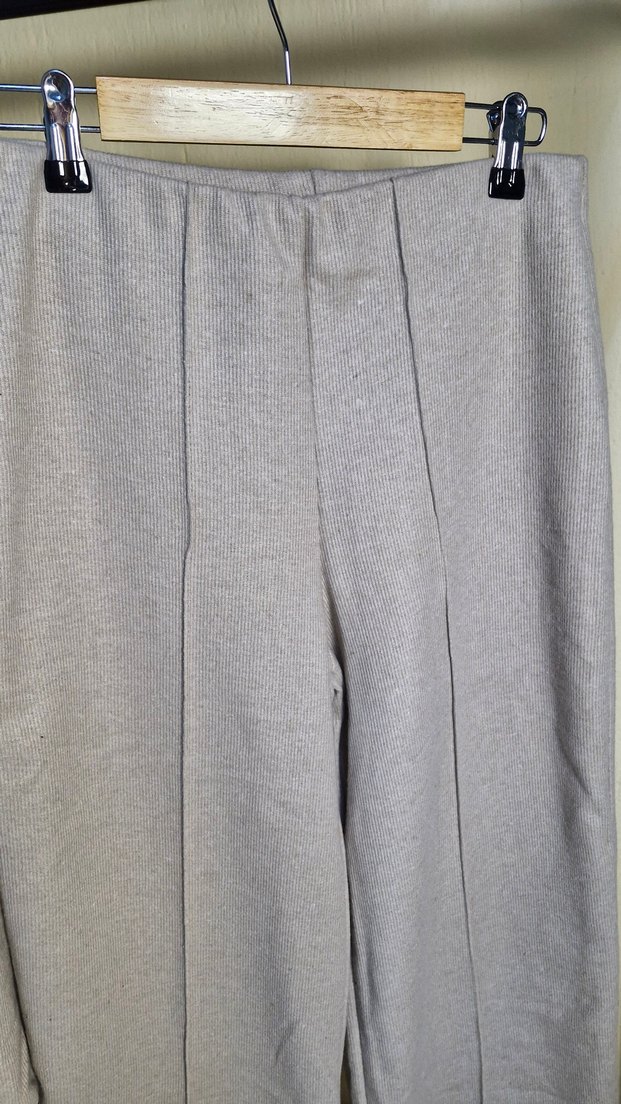 Bej Kadın Rahat Kesim İkili Takım - Görsel 3