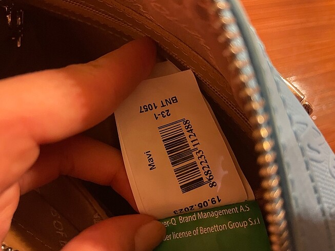  Beden benetton çanta