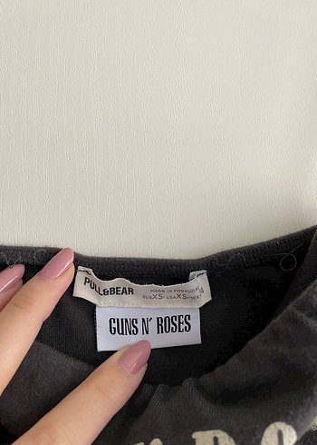 xs Beden Pull and Bear straplez üst