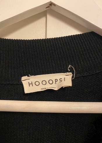 Siyah V Yaka Kemerli Triko Elbise - Görsel 3