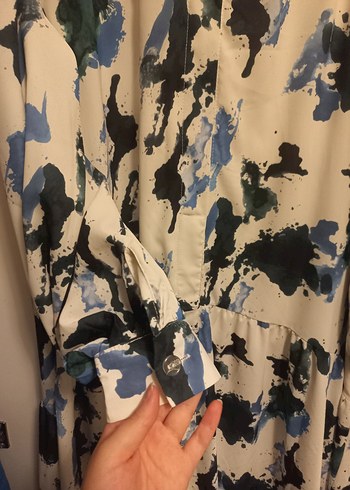Zara Tesettür Elbise