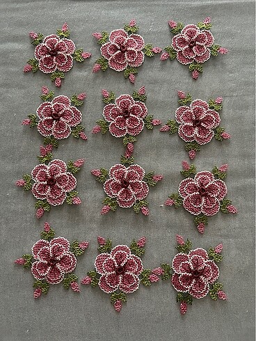 İğne oyası motif