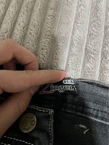 29 Beden siyah Renk Zingers Erkek Jeans