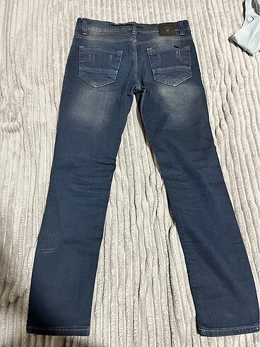 30 Beden mavi Renk Denim Captiva Erkek Jeans