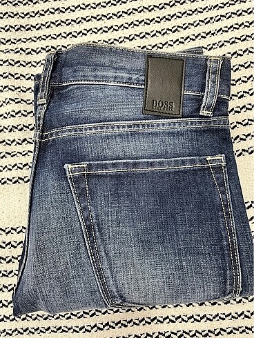 Orijinal Hugo Boss Erkek Jeans