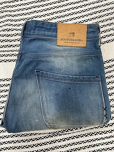 Orijinal Scotch Soda Erkek Jeans