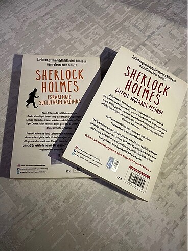Beden Sherlock Holmes iki serisi