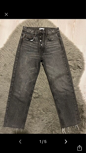 Zara gri jean