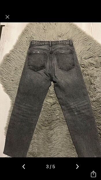 xs Beden Zara gri jean