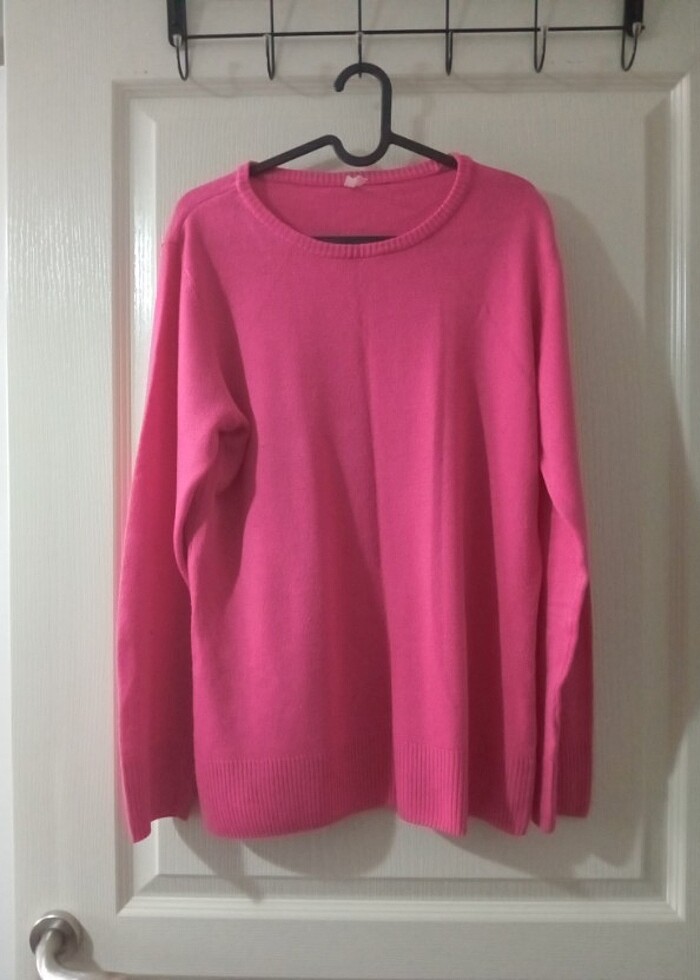 Defacto pembe kazak - Görsel 3