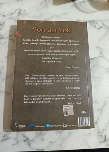 Sonrası yok kitap - Görsel 2