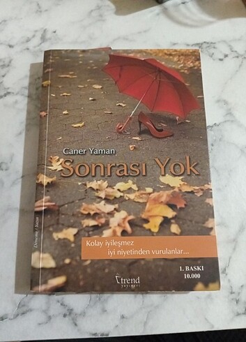 Sonrası yok kitap - Görsel 3