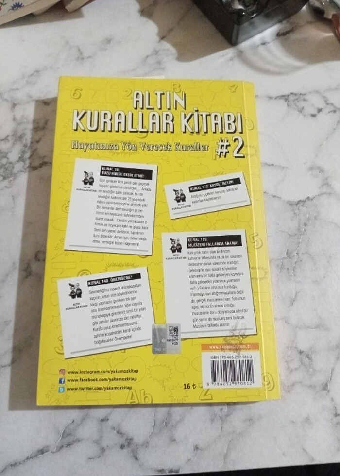 Altın Kurallar Kitabı - Görsel 3