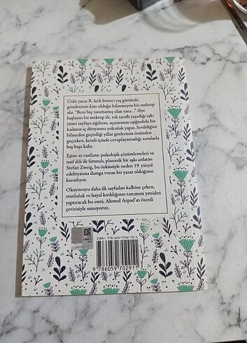 Bilinmeyen Bir Kadının Mektubu - Görsel 3