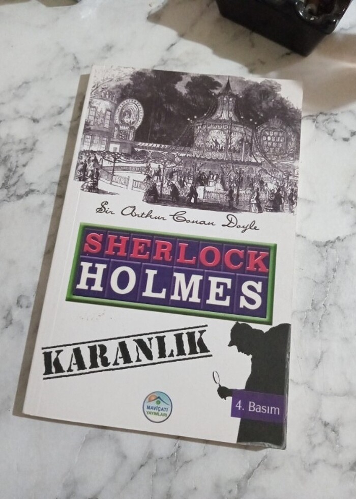 Sherlock Holmes Karanlık - Görsel 2