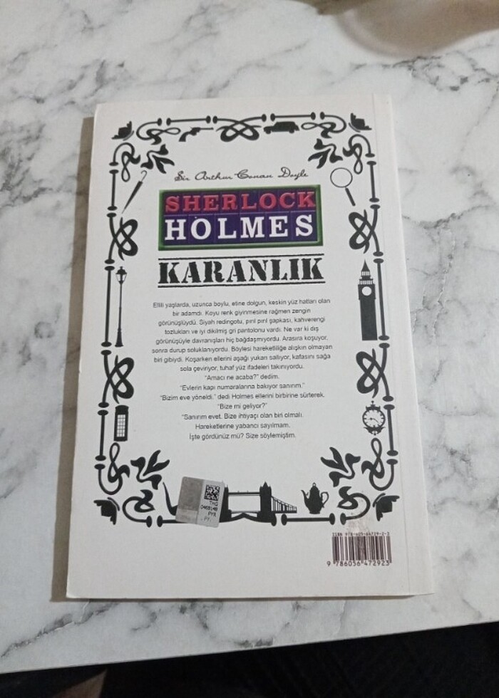Sherlock Holmes Karanlık - Görsel 3