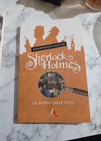 Sherlock Holmes Bakır Renkli Kayın Ağaçları - Görsel 2