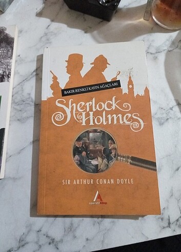 Sherlock Holmes Bakır Renkli Kayın Ağaçları - Görsel 3