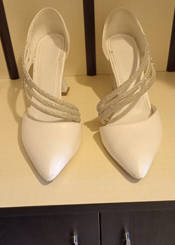 Düğün/nikah/gelin ayakkabısı - Görsel 2