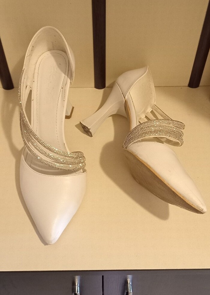 Düğün/nikah/gelin ayakkabısı - Görsel 3