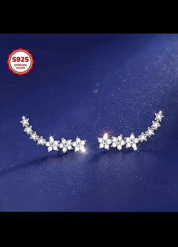 Diğer 925 AYAR GÜMÜŞ KÜPE