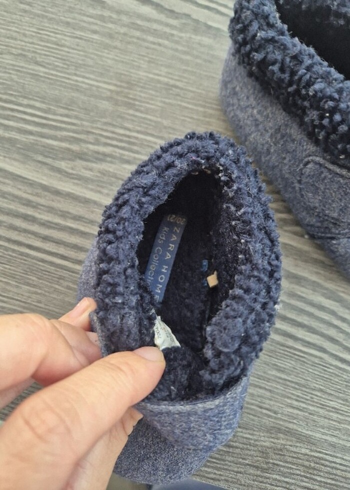 Zara bebek panduf - Görsel 3